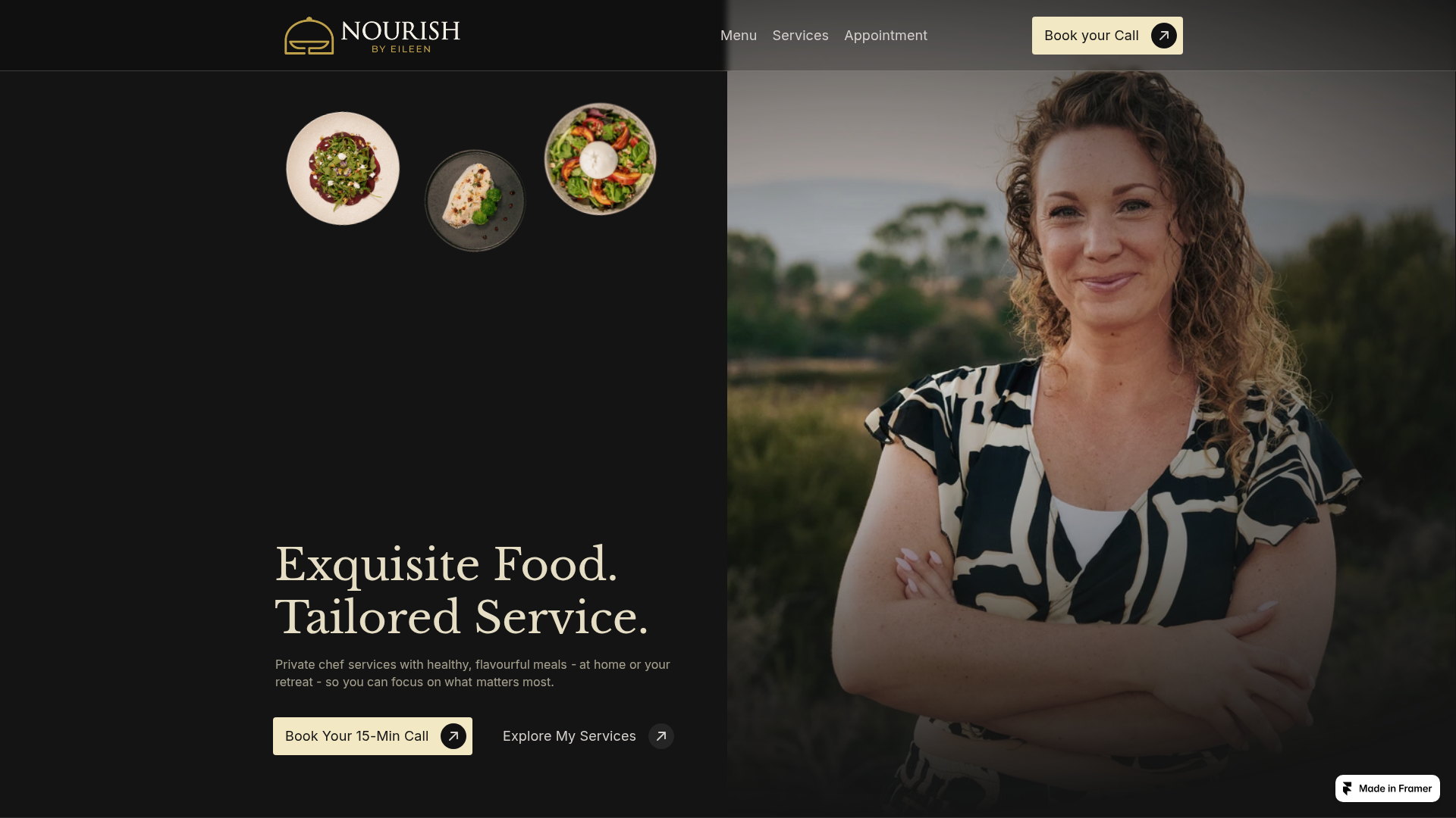 Nourish by Eileen