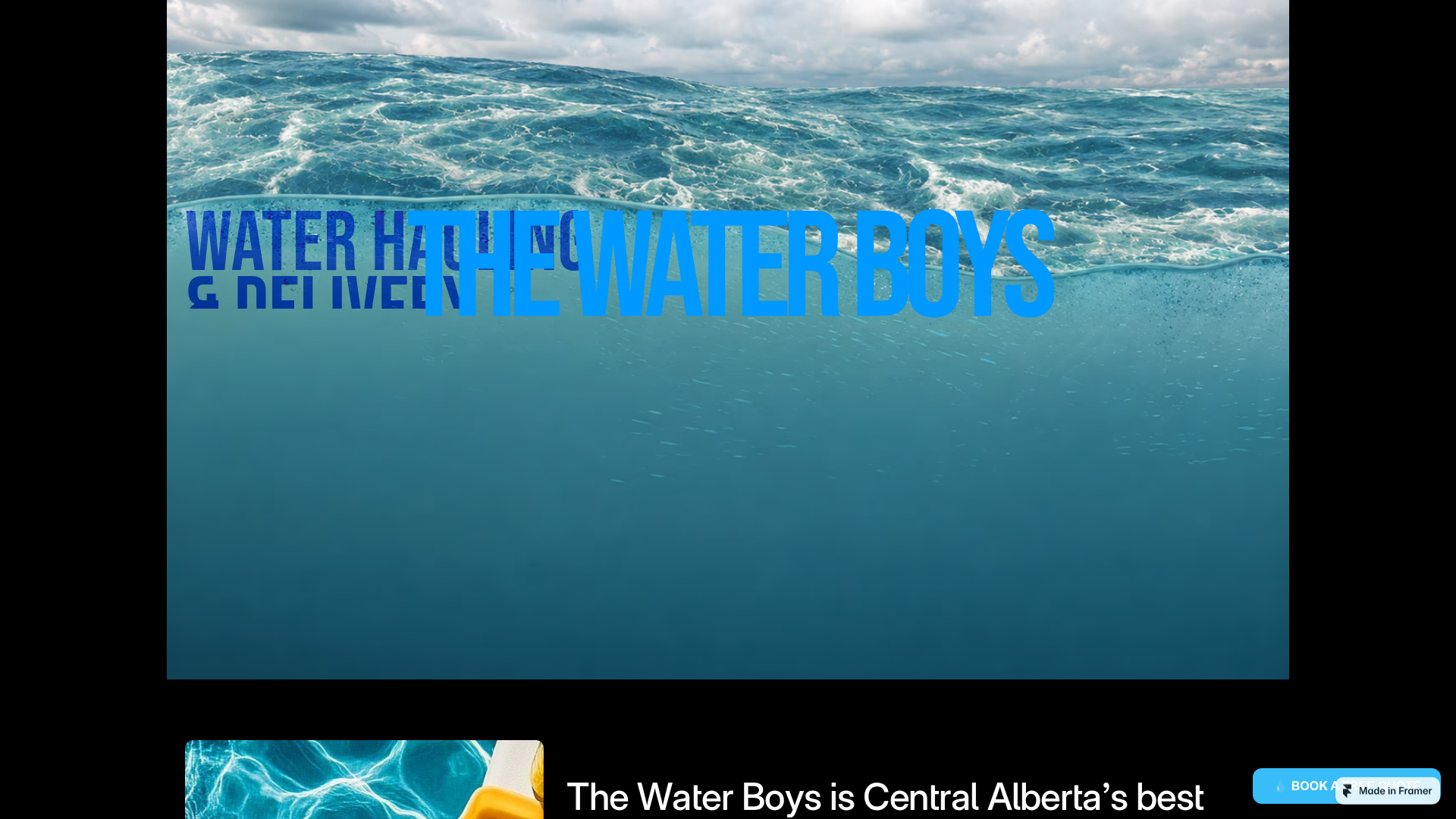 The Water Boys